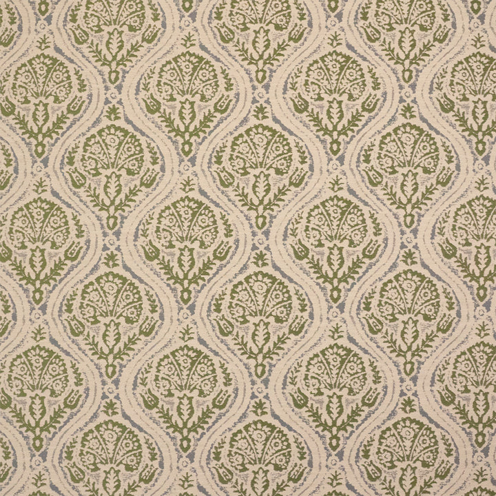 Greenhouse Fabrics S7458 Oasis white multipurpose fabric swatch