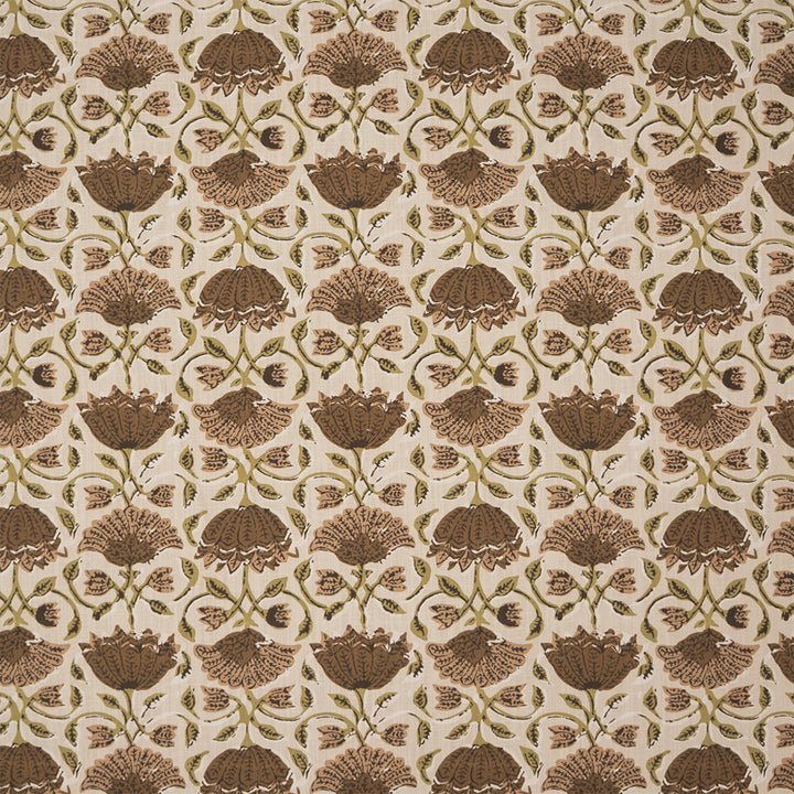 Greenhouse Fabrics S7463 Coriander brown multipurpose fabric swatch