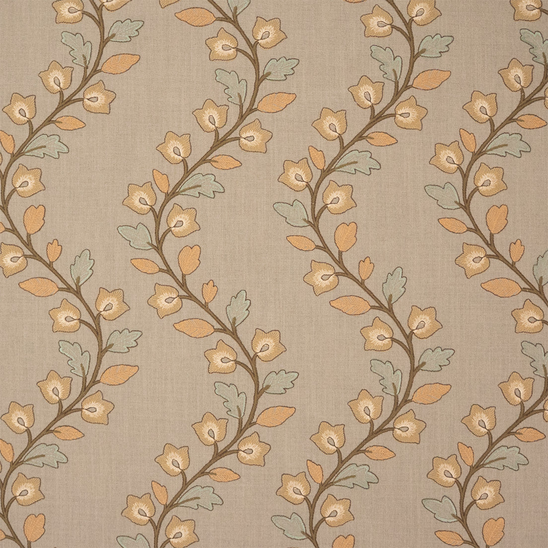 Greenhouse Fabrics S7468 Taupe brown multipurpose fabric swatch