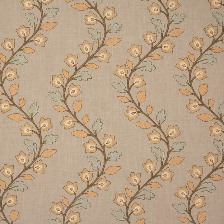 Greenhouse Fabrics S7468 Taupe brown multipurpose fabric swatch