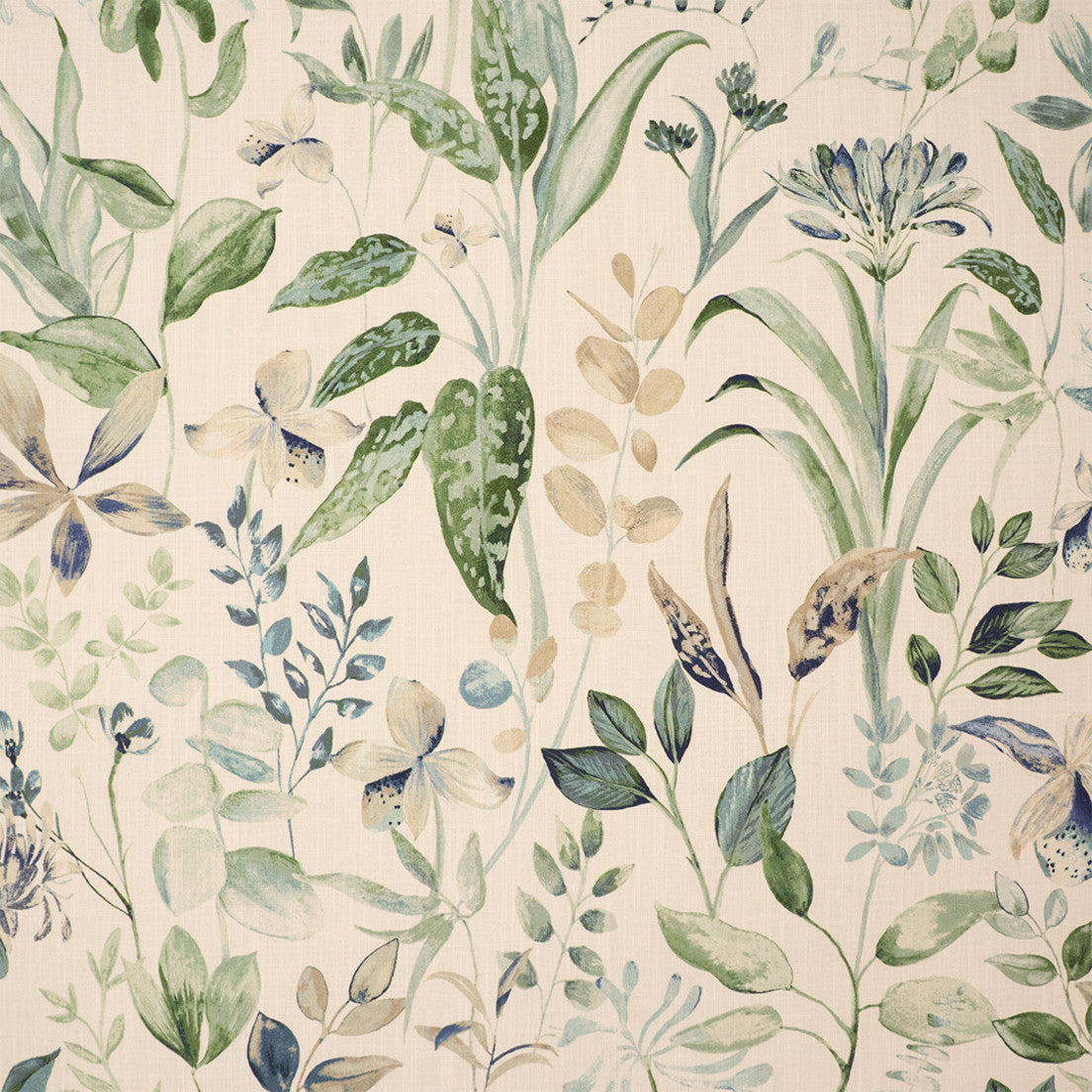 Greenhouse Fabrics S7470 Mineral green multipurpose fabric swatch