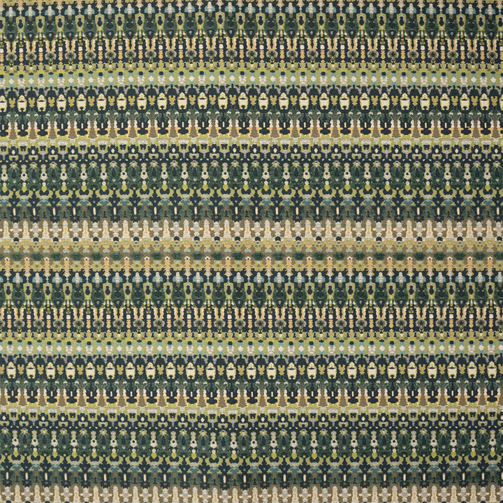 Greenhouse Fabrics S7475 Lush teal multipurpose fabric swatch
