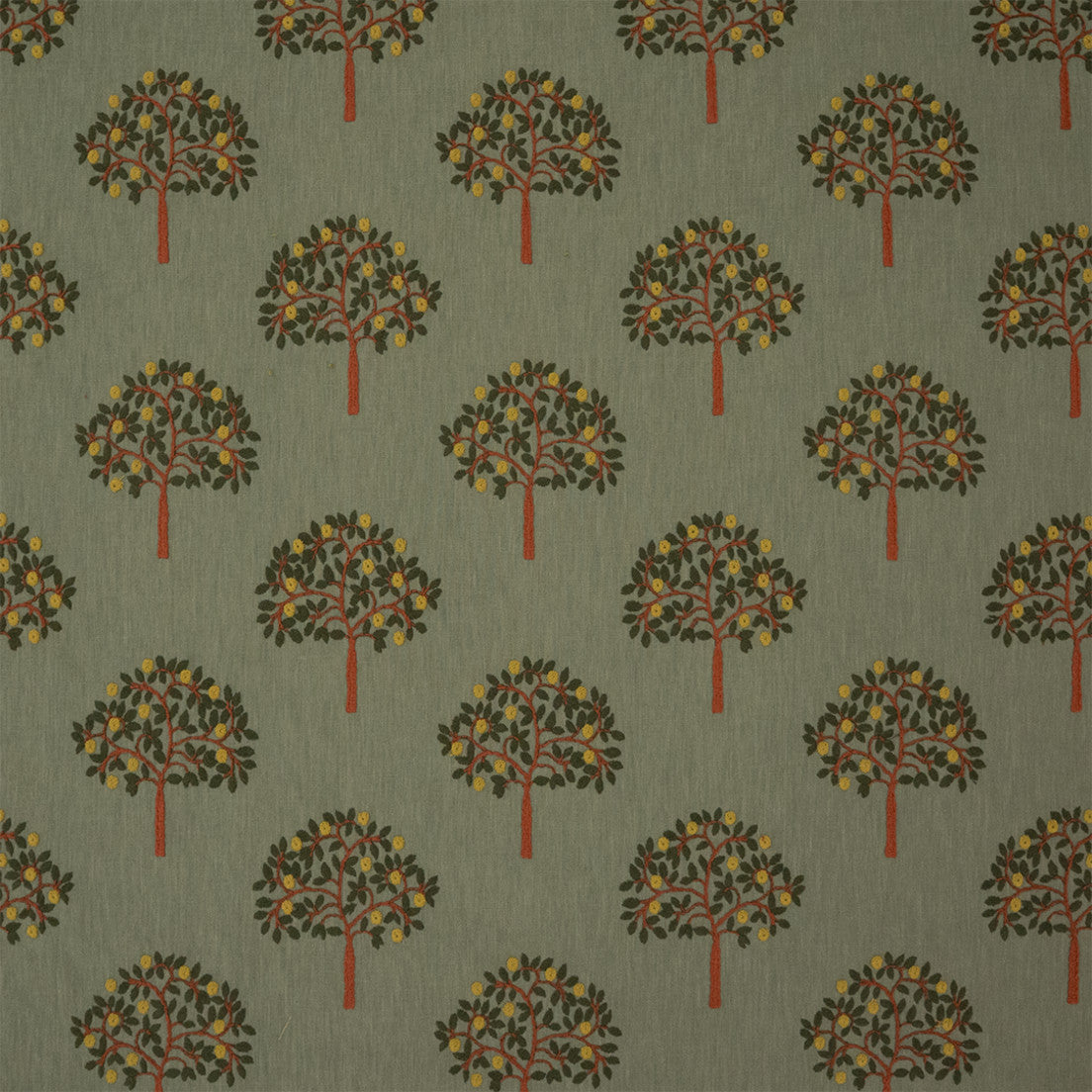 Greenhouse Fabrics S7480 Aloe green multipurpose fabric swatch