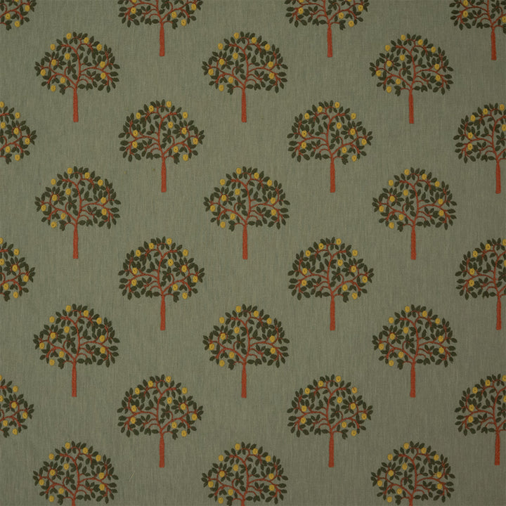 Greenhouse Fabrics S7480 Aloe green multipurpose fabric swatch