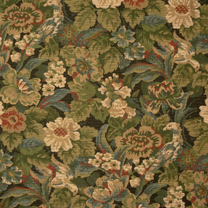 Greenhouse Fabrics S7481 Forest green multipurpose fabric swatch