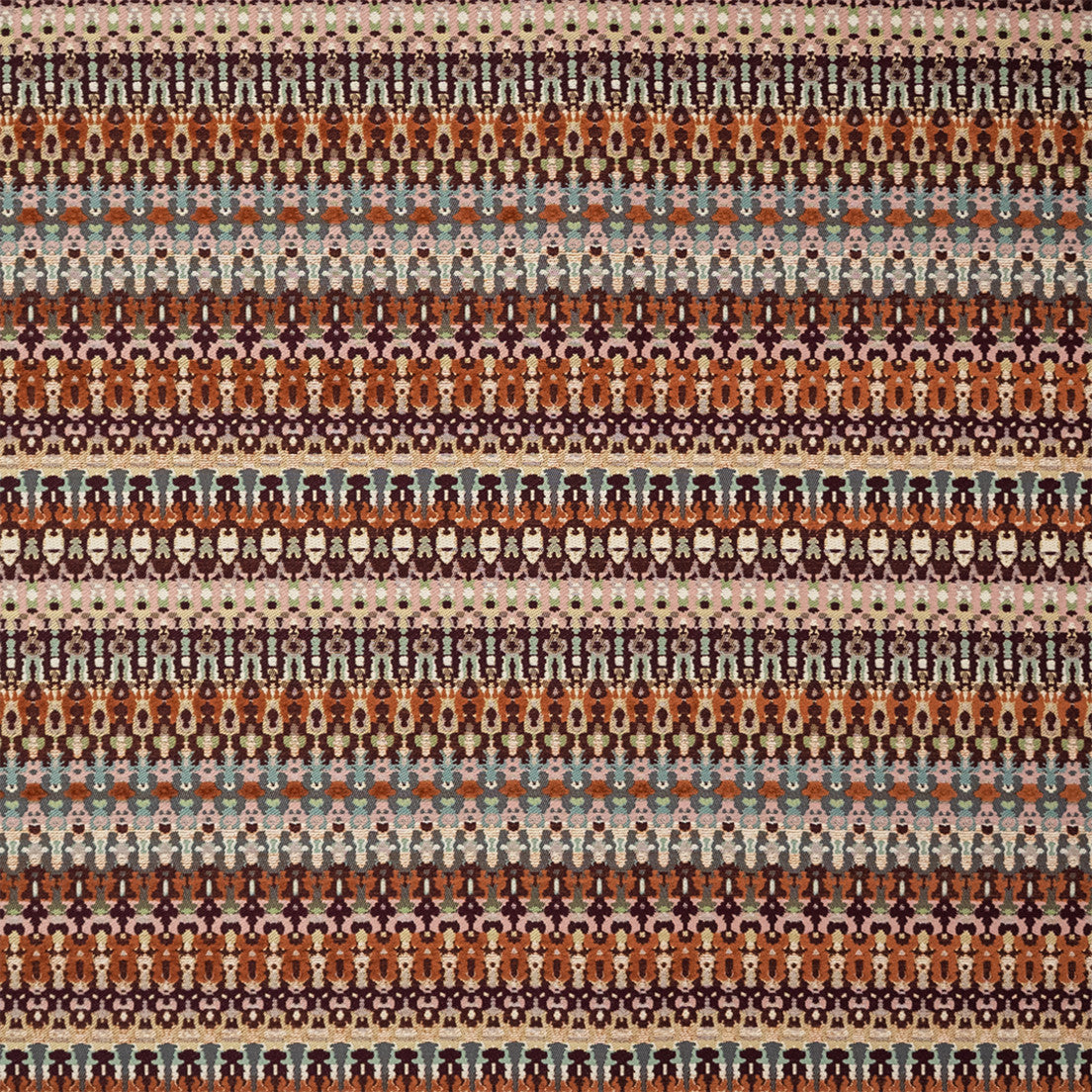 Greenhouse Fabrics S7491 Currant red multipurpose fabric swatch