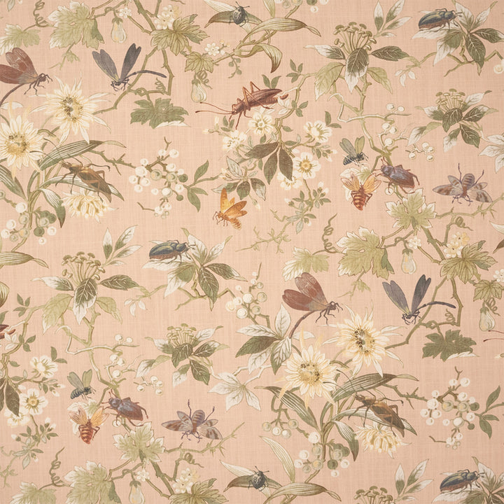 Greenhouse Fabrics S7494 Precocious pink multipurpose fabric swatch