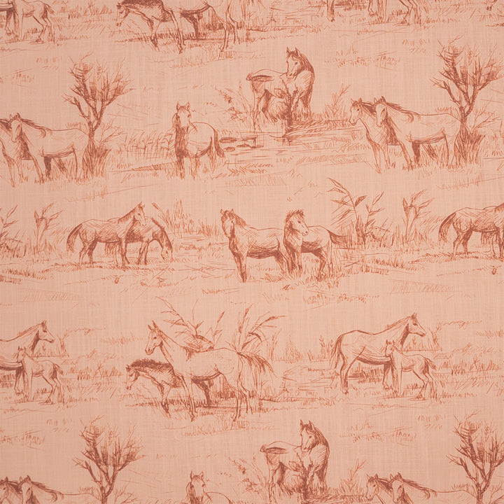 Greenhouse Fabrics S7501 Cedarwood pink multipurpose fabric swatch