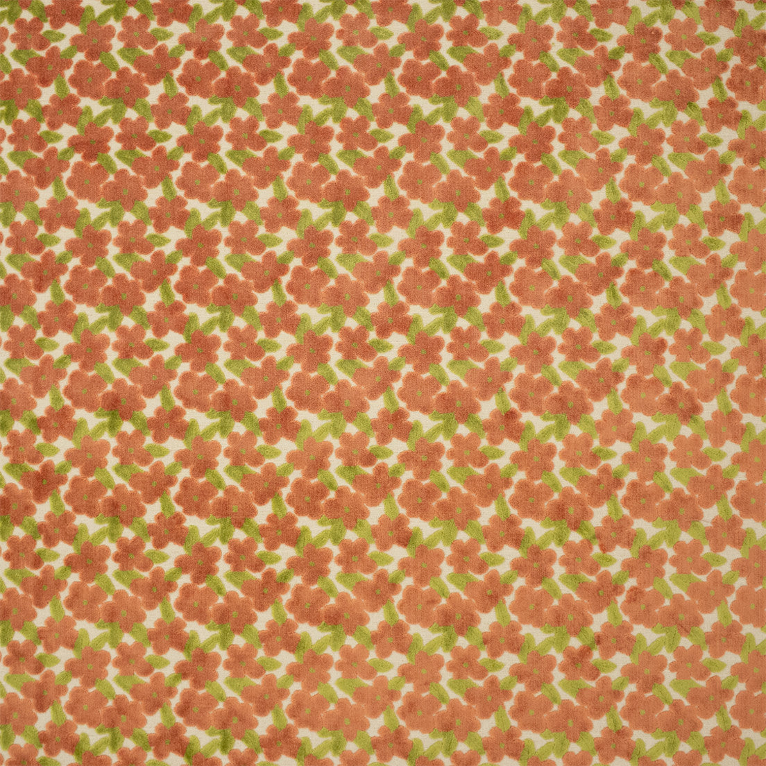 Greenhouse Fabrics S7505 Coral pink multipurpose fabric swatch