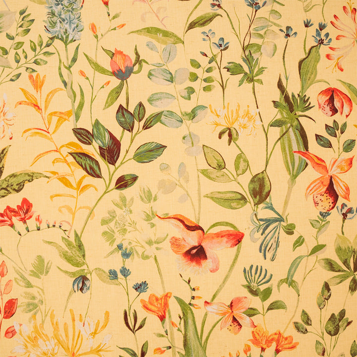 Greenhouse Fabrics S7507 Maize yellow multipurpose fabric swatch
