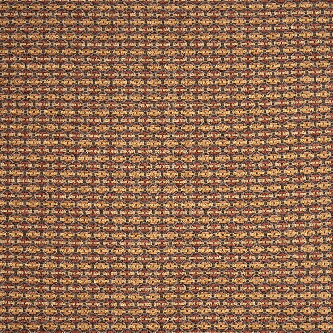 Greenhouse Fabrics S7530 Mahogany red multipurpose fabric swatch