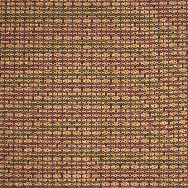 Greenhouse Fabrics S7530 Mahogany red multipurpose fabric swatch