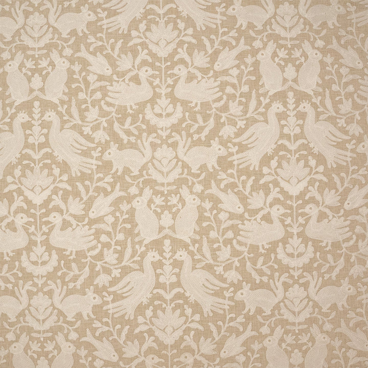 Greenhouse Fabrics S7545 Natural white multipurpose fabric swatch