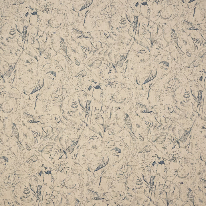 Greenhouse Fabrics S7550 Bayou blue multipurpose fabric swatch