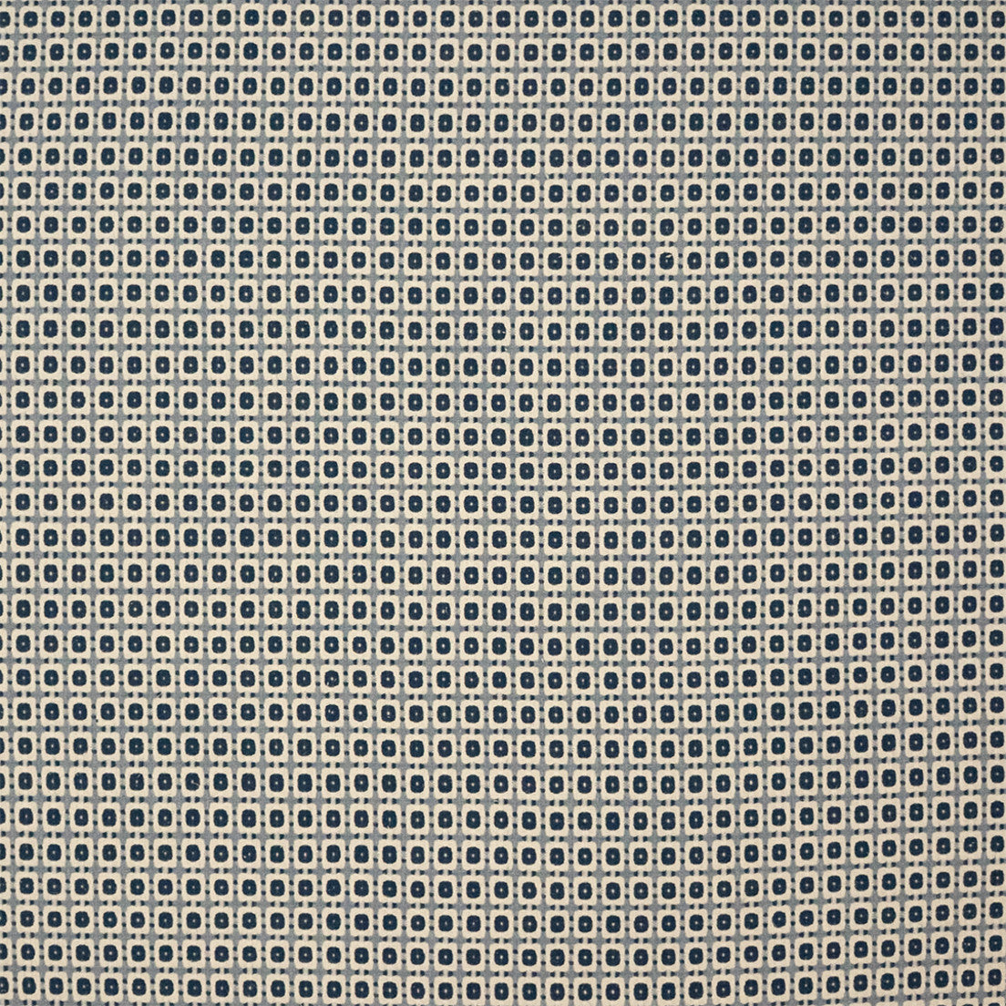 Greenhouse Fabrics S7551 Nautical blue multipurpose fabric swatch