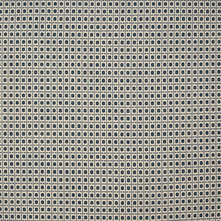 Greenhouse Fabrics S7551 Nautical blue multipurpose fabric swatch