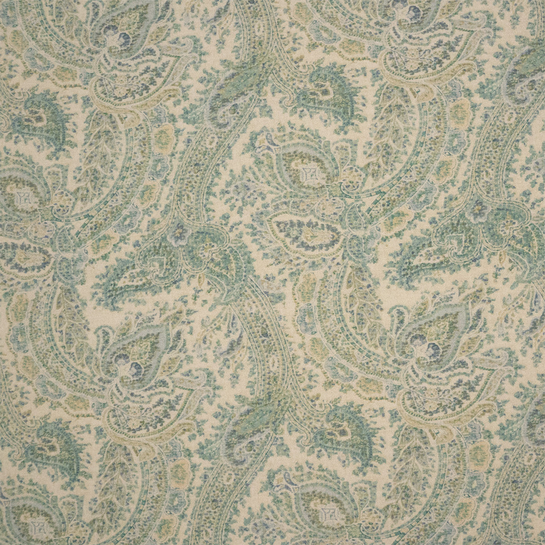 Greenhouse Fabrics S7555 Spa teal multipurpose fabric swatch