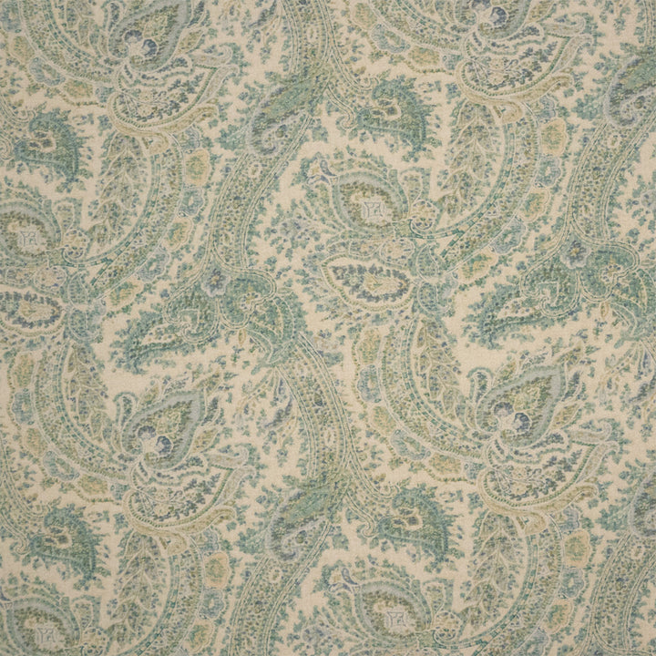 Greenhouse Fabrics S7555 Spa teal multipurpose fabric swatch