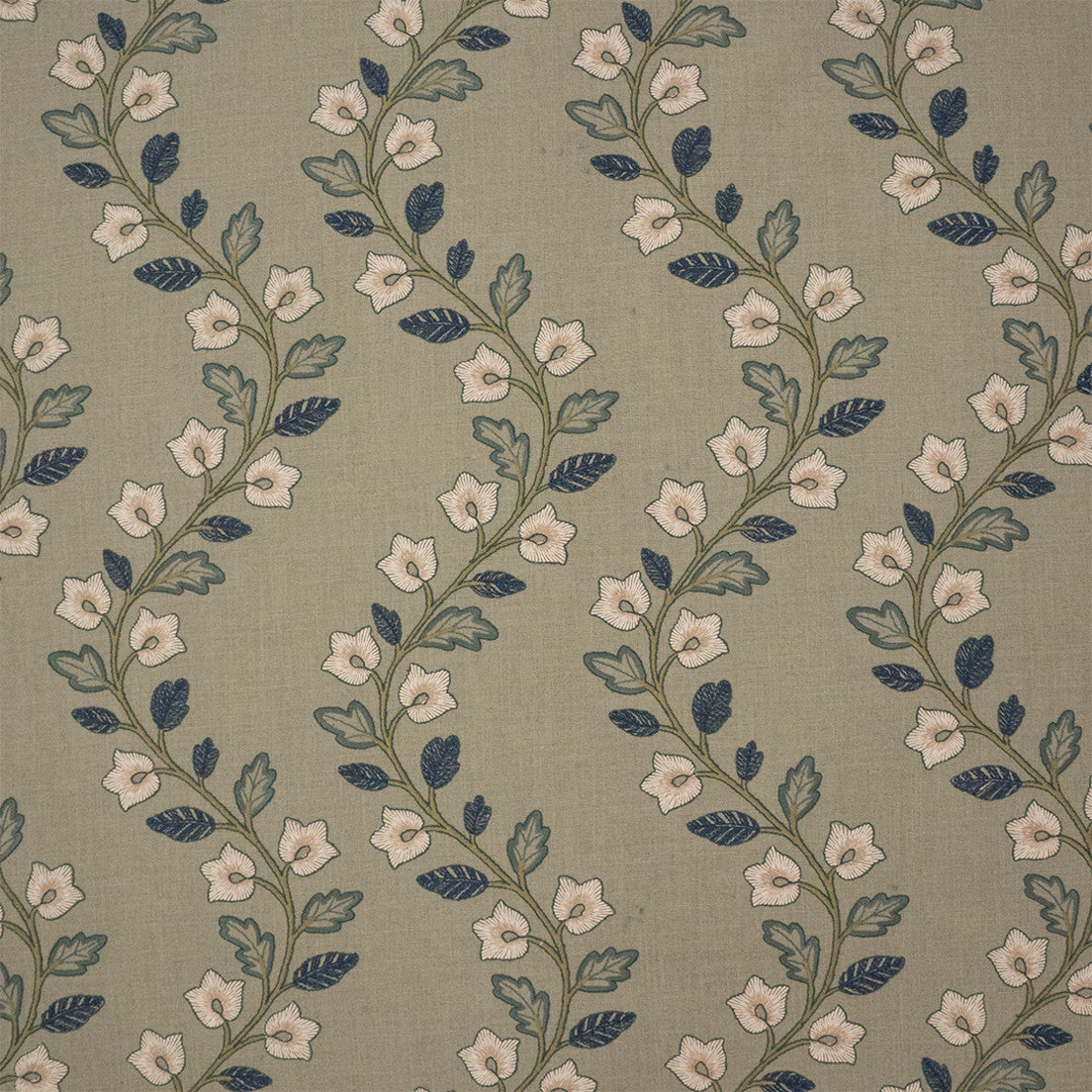 Greenhouse Fabrics S7563 Azure blue multipurpose fabric swatch