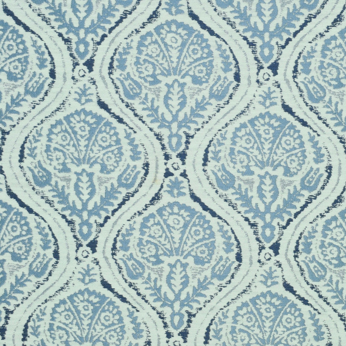 Greenhouse Fabrics S7566 Regal blue multipurpose fabric swatch