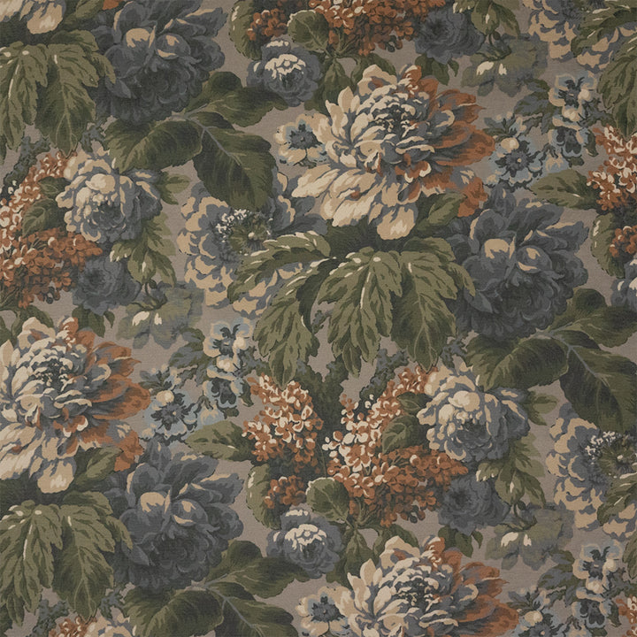 Greenhouse Fabrics S7570 Slate blue multipurpose fabric swatch