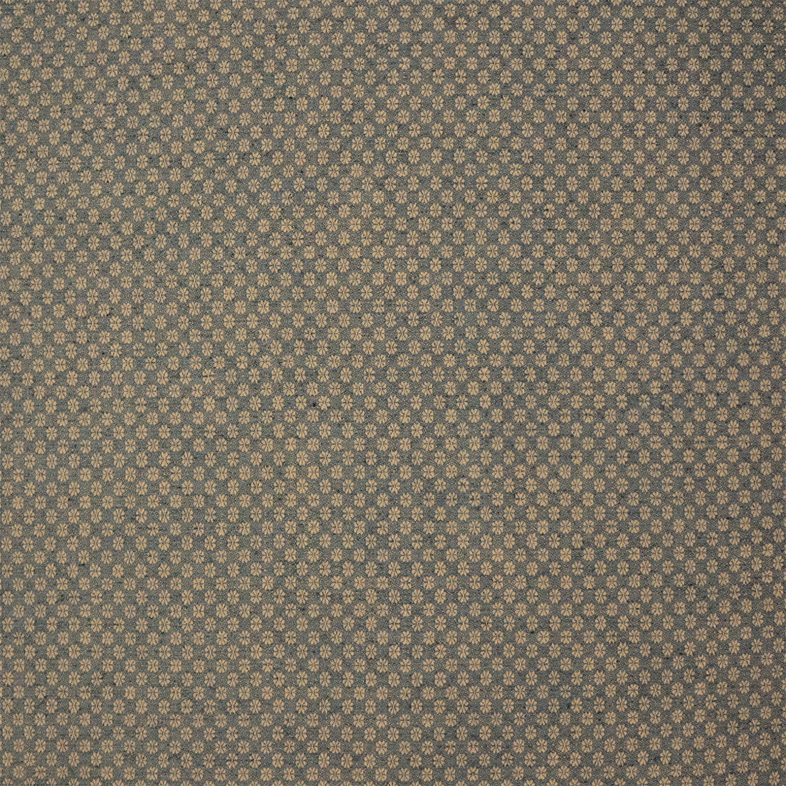 Greenhouse Fabrics S7575 Delft blue multipurpose fabric swatch