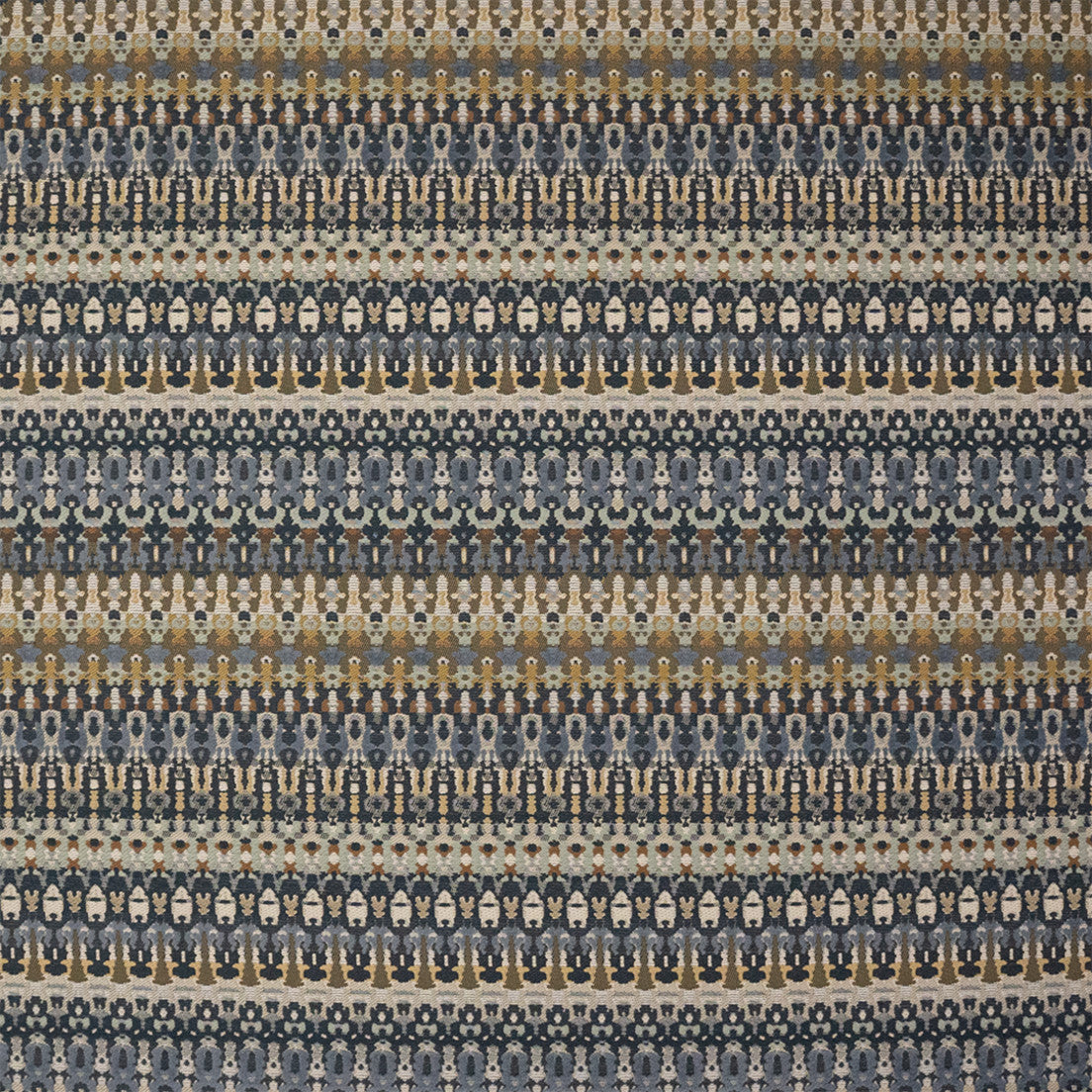 Greenhouse Fabrics S7578 Horizon blue multipurpose fabric swatch