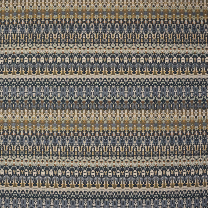 Greenhouse Fabrics S7578 Horizon blue multipurpose fabric swatch