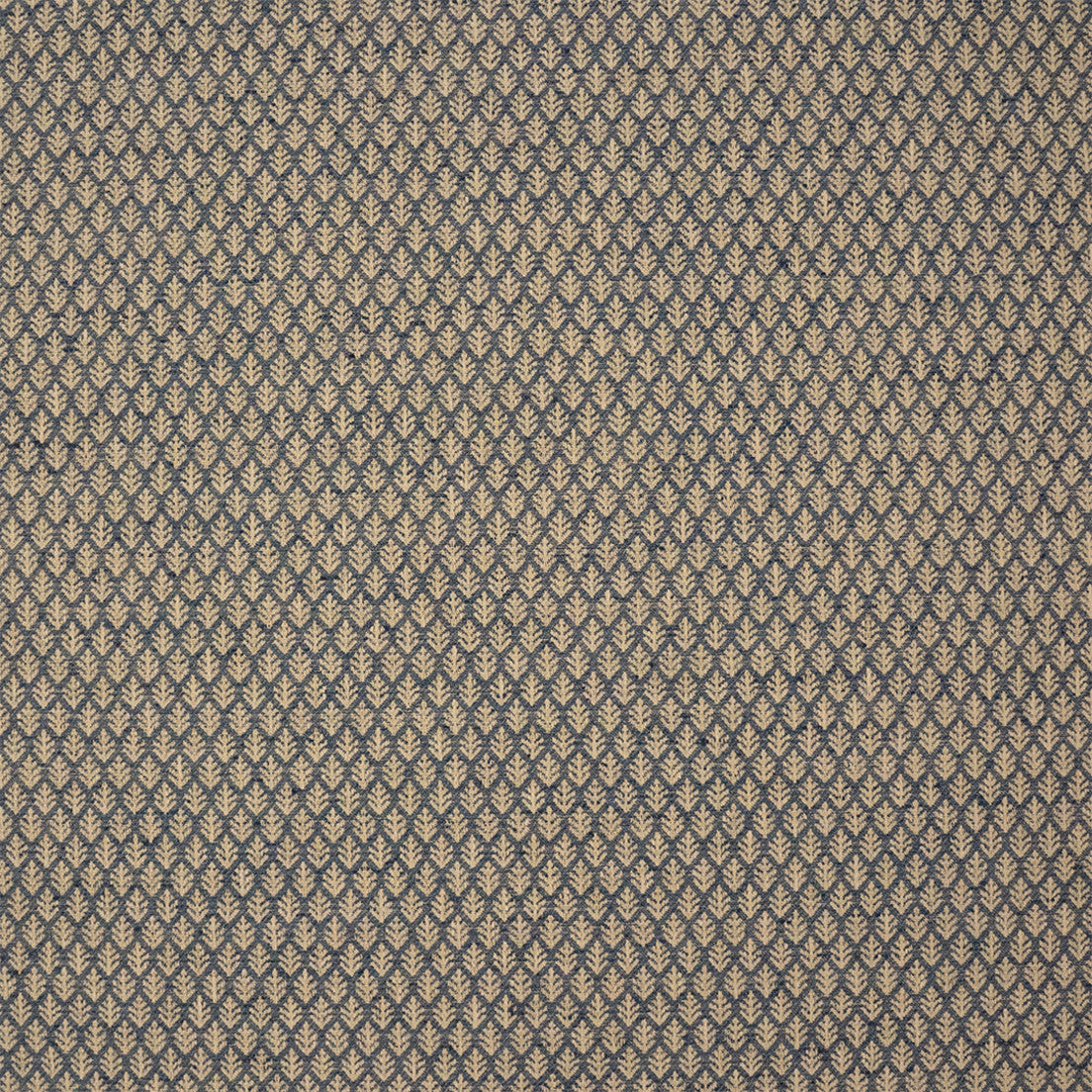 Greenhouse Fabrics S7584 Indigo navy multipurpose fabric swatch