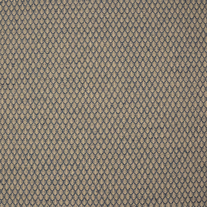 Greenhouse Fabrics S7584 Indigo navy multipurpose fabric swatch