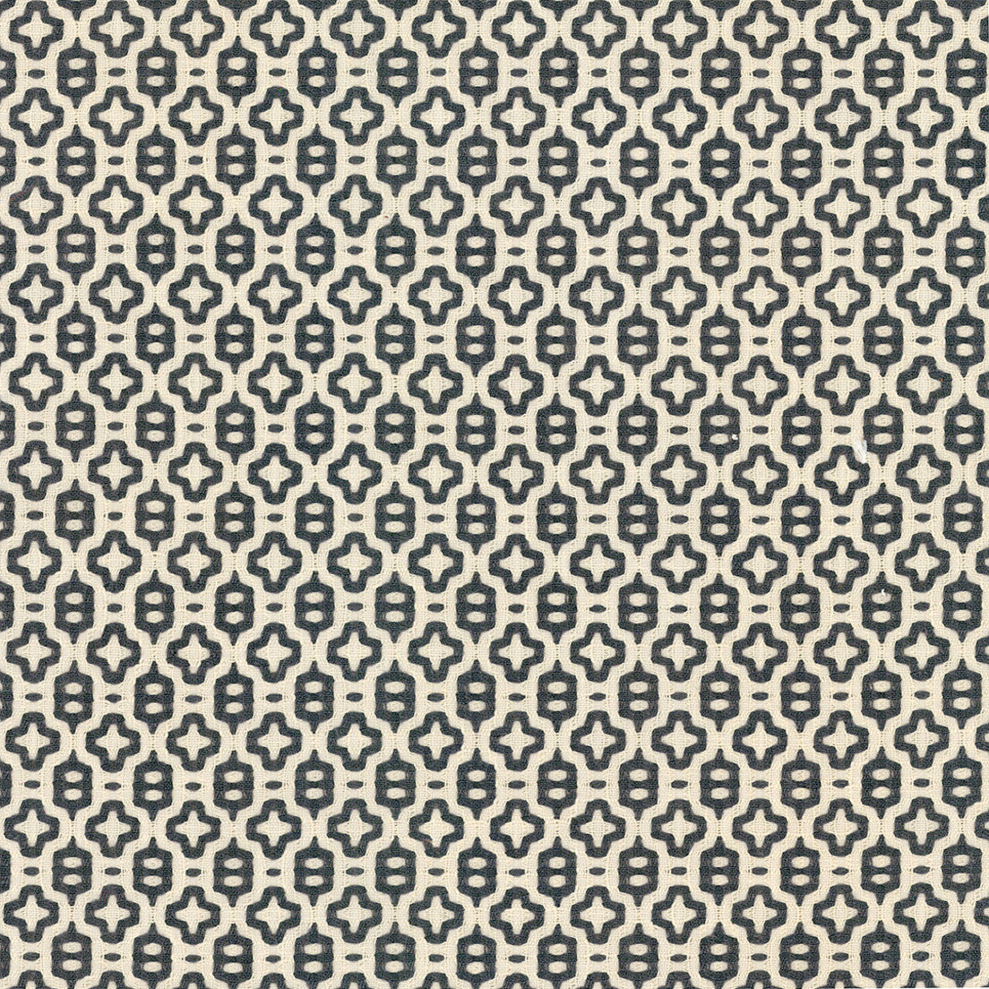 Greenhouse Fabrics S7586 Lake white multipurpose fabric swatch