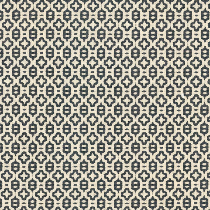 Greenhouse Fabrics S7586 Lake white multipurpose fabric swatch