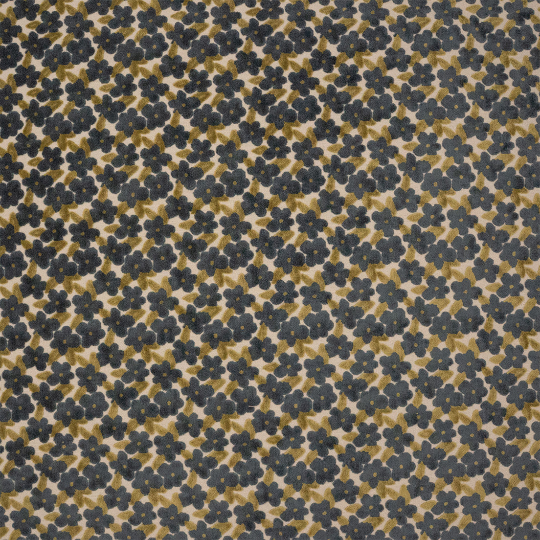 Greenhouse Fabrics S7589 Blu navy multipurpose fabric swatch