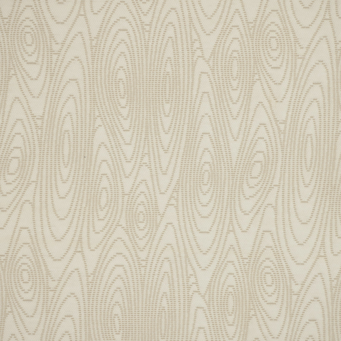 Greenhouse Fabrics S7603 Ivory white upholstery fabric swatch