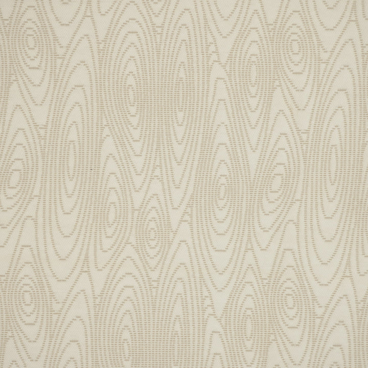 Greenhouse Fabrics S7603 Ivory white upholstery fabric swatch