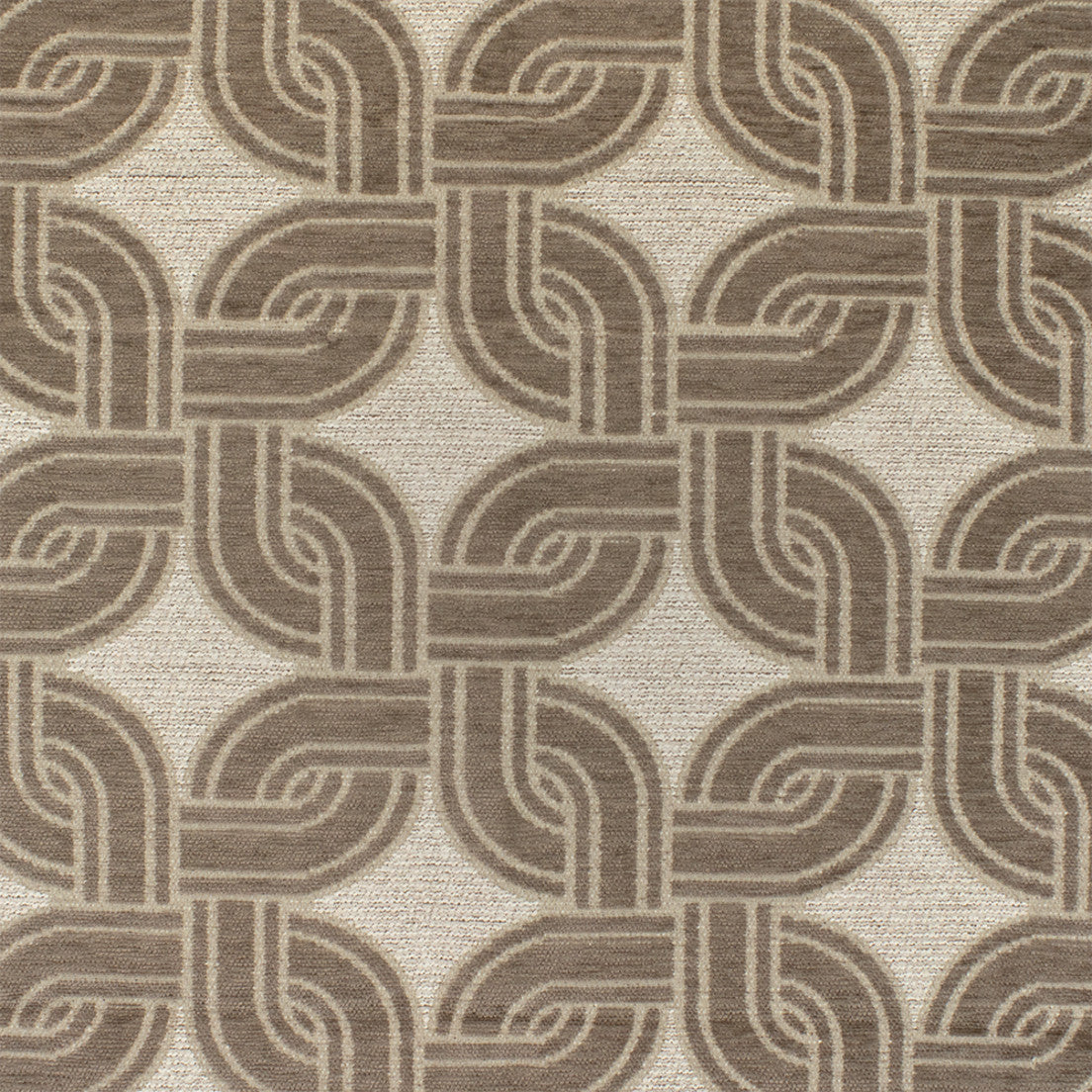 Greenhouse Fabrics S7607 Birch neutral upholstery fabric swatch