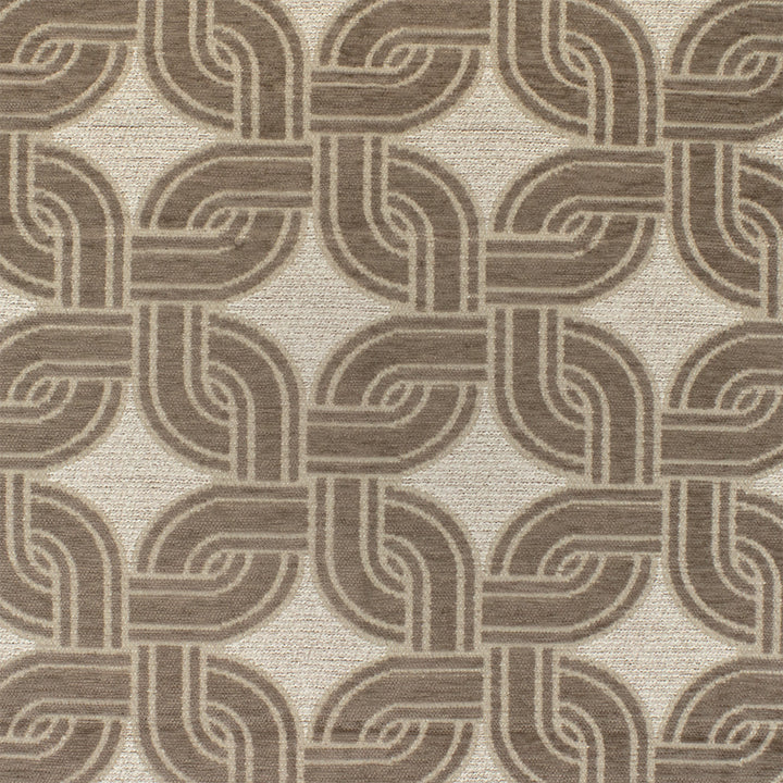 Greenhouse Fabrics S7607 Birch neutral upholstery fabric swatch