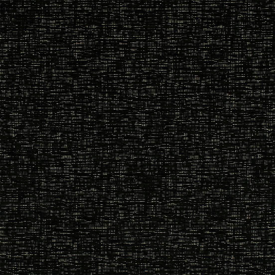 Greenhouse Fabrics S7616 Onyx white upholstery fabric swatch