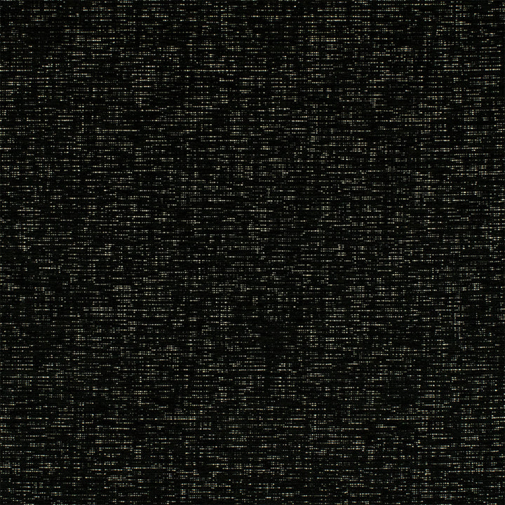 Greenhouse Fabrics S7616 Onyx white upholstery fabric swatch