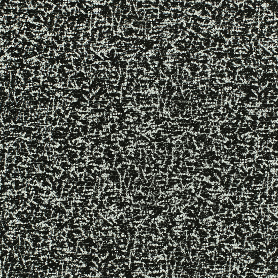 Greenhouse Fabrics S7620 Smoke white upholstery fabric swatch