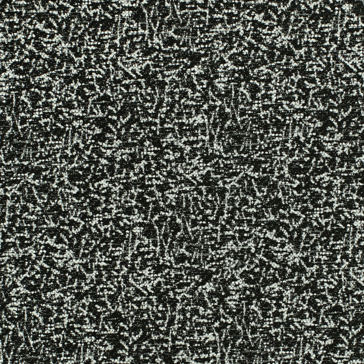 Greenhouse Fabrics S7620 Smoke white upholstery fabric swatch