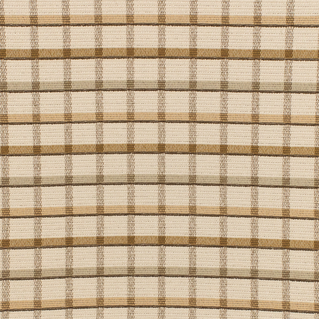 Greenhouse Fabrics S7622 Sand white upholstery fabric swatch