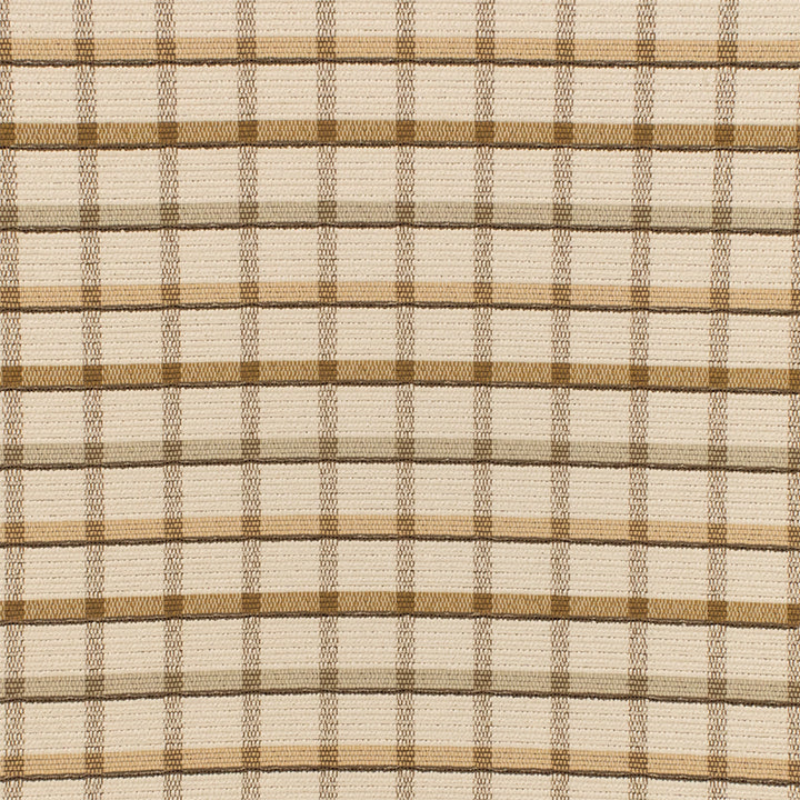 Greenhouse Fabrics S7622 Sand white upholstery fabric swatch