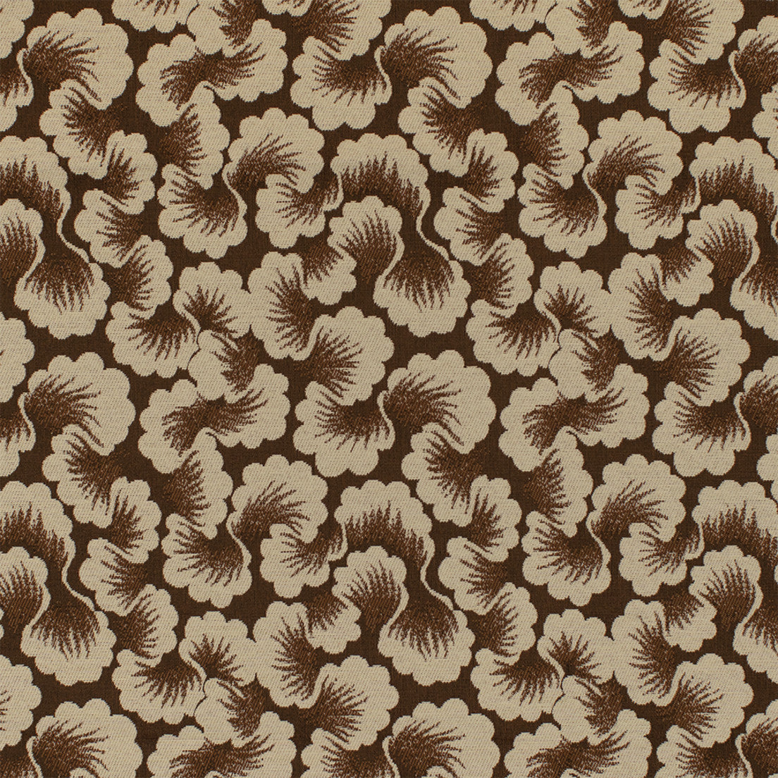 Greenhouse Fabrics S7633 Mahogany neutral upholstery fabric swatch