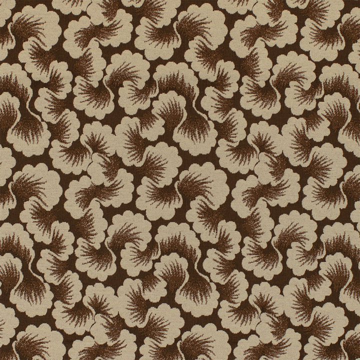 Greenhouse Fabrics S7633 Mahogany neutral upholstery fabric swatch