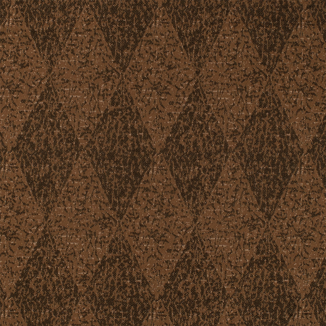 Greenhouse Fabrics S7635 Bark brown upholstery fabric swatch