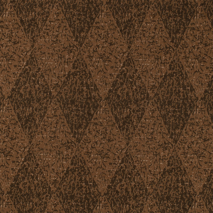Greenhouse Fabrics S7635 Bark brown upholstery fabric swatch
