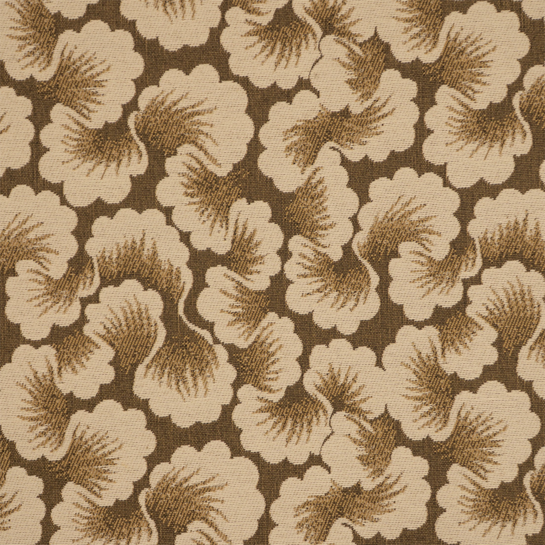 Greenhouse Fabrics S7637 Sepia neutral upholstery fabric swatch