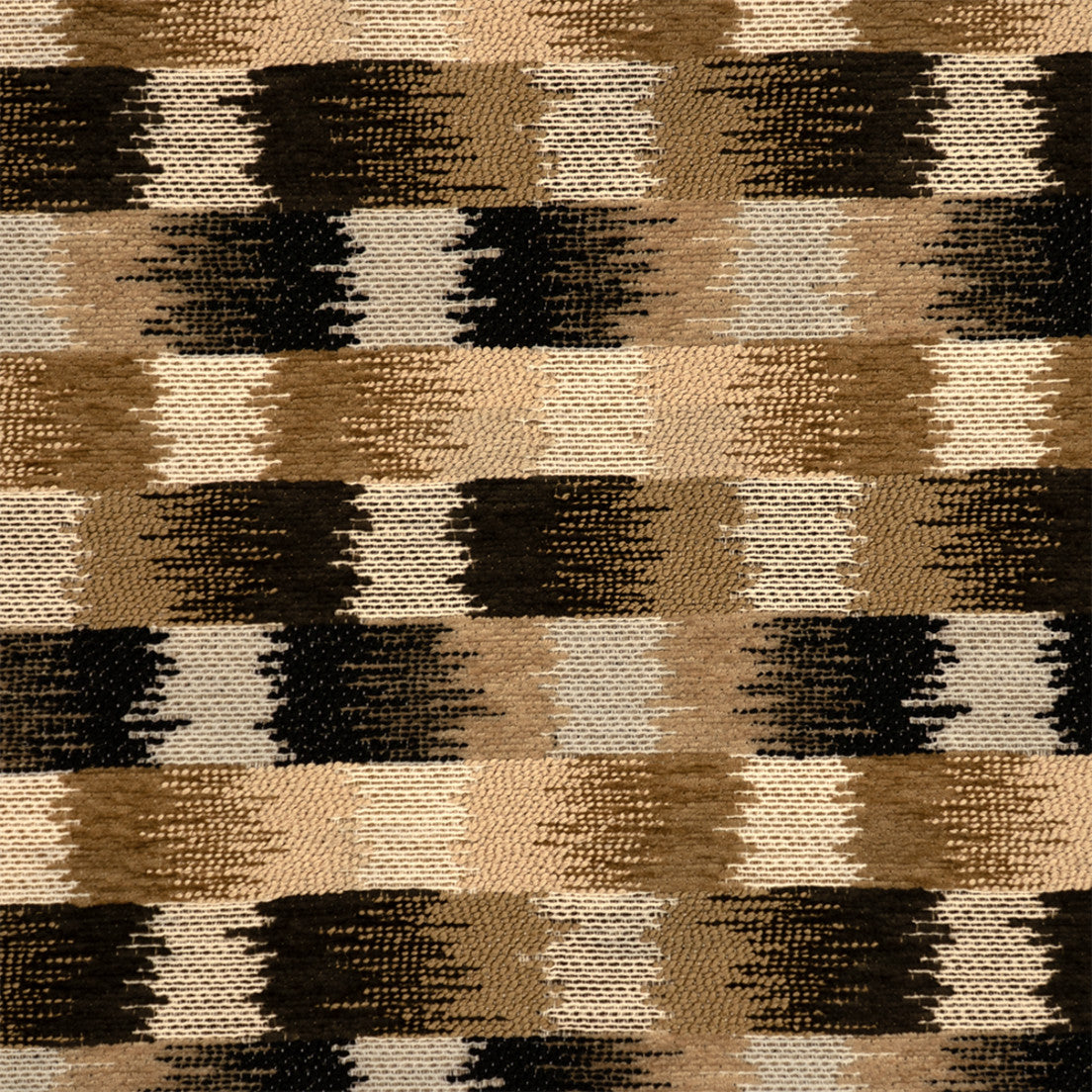 Greenhouse Fabrics S7638 Bark brown upholstery fabric swatch