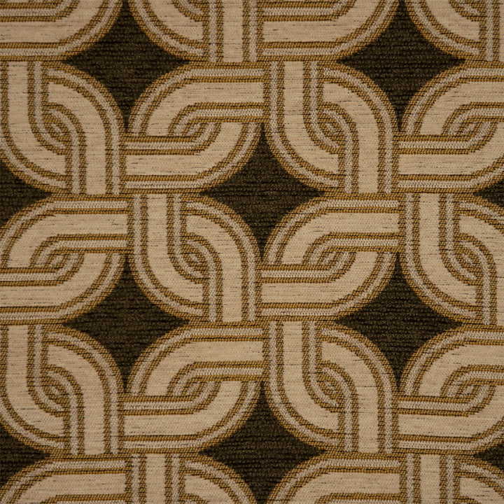 Greenhouse Fabrics S7641 Cocoa neutral upholstery fabric swatch